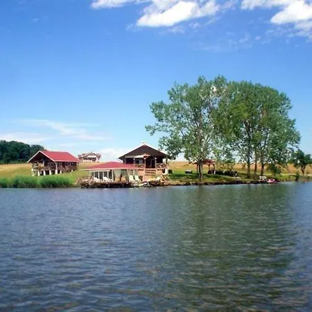 Dallas-southfork Ranch Ufer-lodge 4 Personen * Lenti