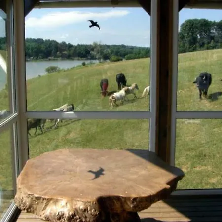 Dallas-southfork Ranch Ufer-lodge 4 Personen *