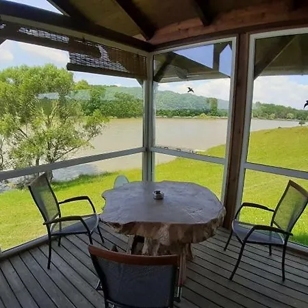 Dallas-southfork Ranch Ufer-lodge 4 Personen Casa vacanze Lenti